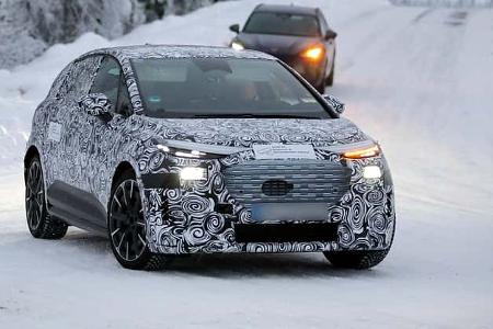 Erlkönig Audi A2 E-Tron