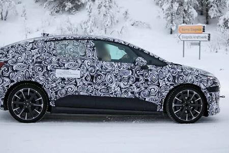 Erlkönig Audi A2 E-Tron