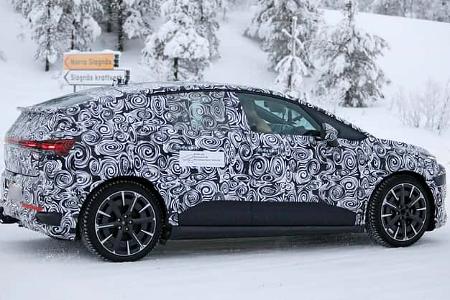 Erlkönig Audi A2 E-Tron