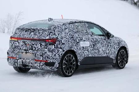 Erlkönig Audi A2 E-Tron