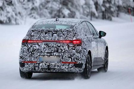 Erlkönig Audi A2 E-Tron