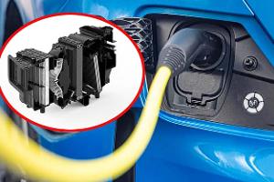 VW Caravelle Ladeanschluss laden eingeklinkt Mahle HeatX Range+ Wärmerückgewinnungssystem