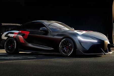 Toyota GR Supra V8 Supercars Australien