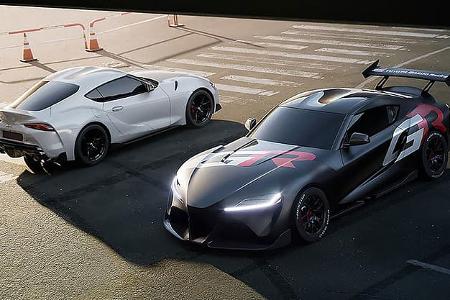 Toyota GR Supra V8 Supercars Australien