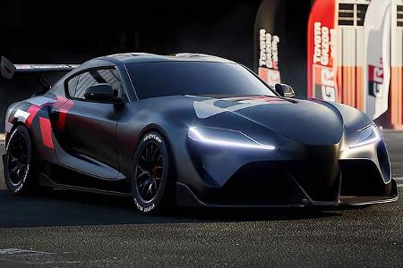 Toyota GR Supra V8 Supercars Australien