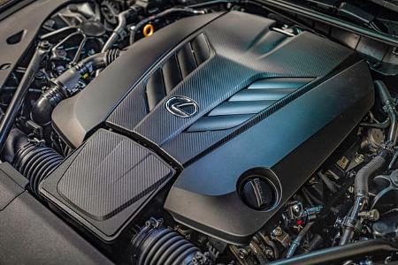 Lexus LC 500, Motor