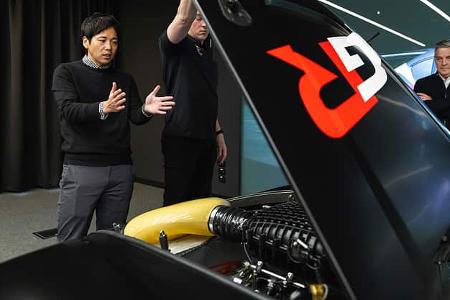 Toyota Supra V8-Rennwagen Australien