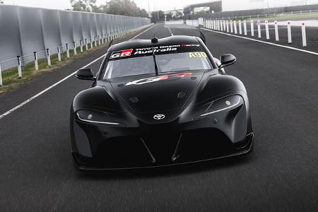 Toyota Supra V8-Rennwagen Australien