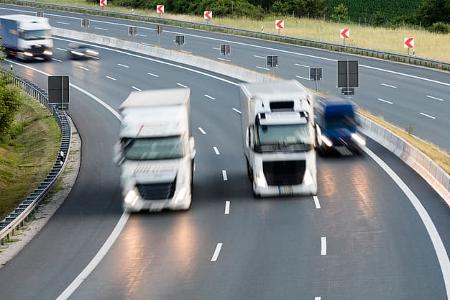 Lkw Autobahn