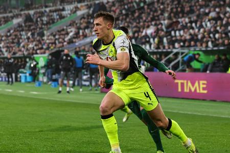 Dortmund gegen Bergamo ohne Schlotterbeck und Süle