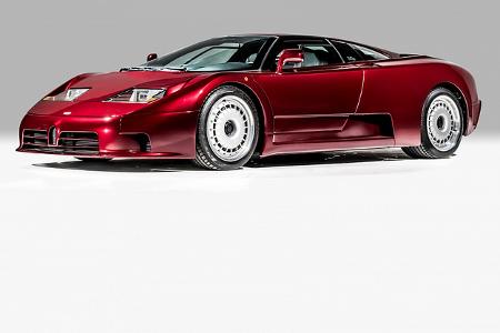 Bugatti EB110 GT Emir of Kuwait