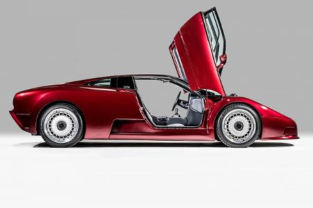 Bugatti EB110 GT Emir of Kuwait