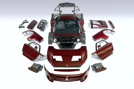 Bugatti EB110 GT Emir of Kuwait