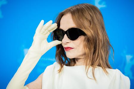 Isabelle Huppert, Schauspielerin, ist beim Photocall des Films 