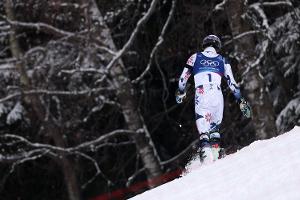 Olympia-Kolumne Slalom