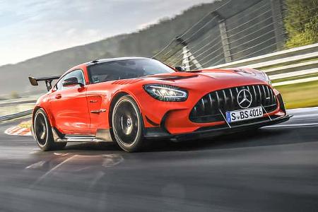 Mercedes-AMG GT Black Series, Nordschleife