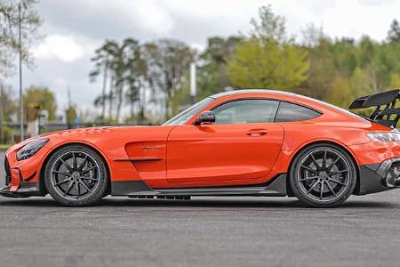 Mercedes-AMG GT Black Series, Exterieur