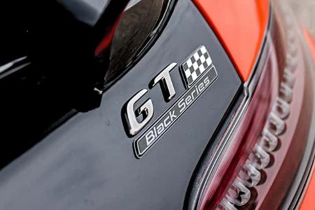 Mercedes-AMG GT Black Series, Exterieur