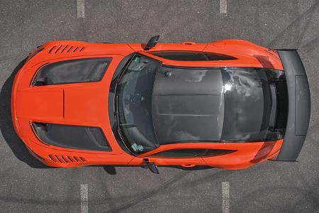 Mercedes-AMG GT Black Series, Exterieur