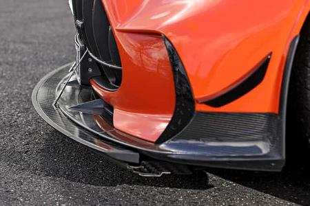 Mercedes-AMG GT Black Series, Exterieur