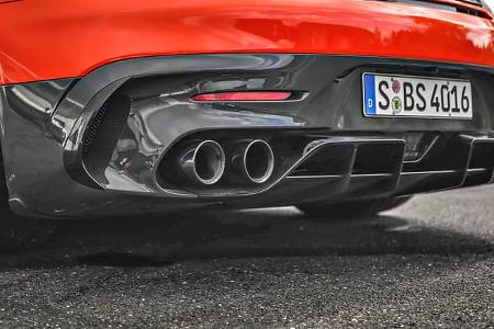 Mercedes-AMG GT Black Series, Exterieur