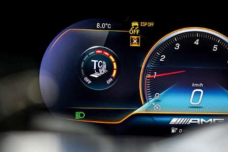 Mercedes-AMG GT Black Series, Interieur