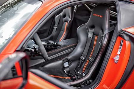 Mercedes-AMG GT Black Series, Interieur
