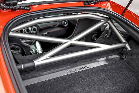 Mercedes-AMG GT Black Series, Interieur