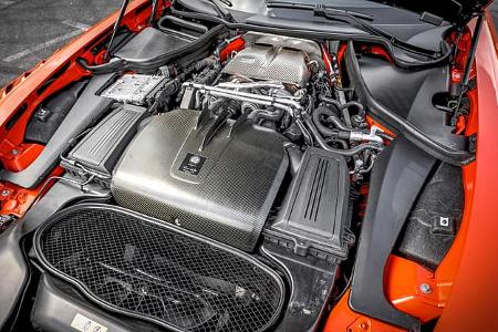 Mercedes-AMG GT Black Series, Motor