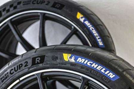 Mercedes-AMG GT Black Series, Reifen