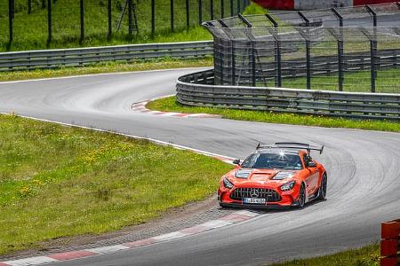 Mercedes-AMG GT Black Series, Nordschleife