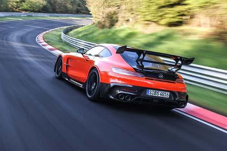 Mercedes-AMG GT Black Series, Nordschleife