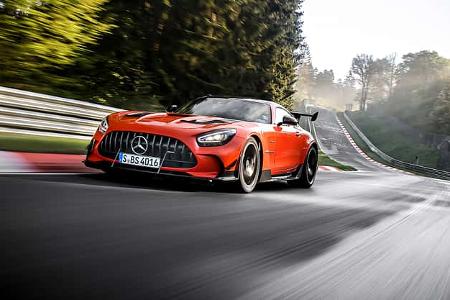Mercedes-AMG GT Black Series, Nordschleife