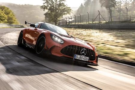 Mercedes-AMG GT Black Series, Nordschleife