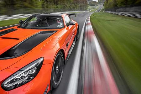 Mercedes-AMG GT Black Series, Nordschleife