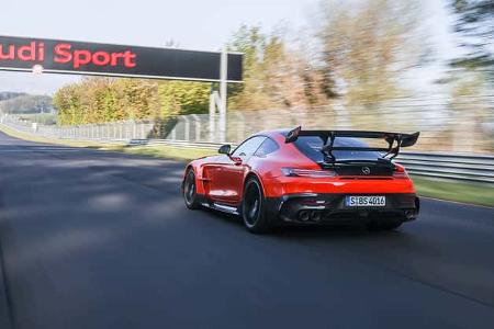Mercedes-AMG GT Black Series, Nordschleife