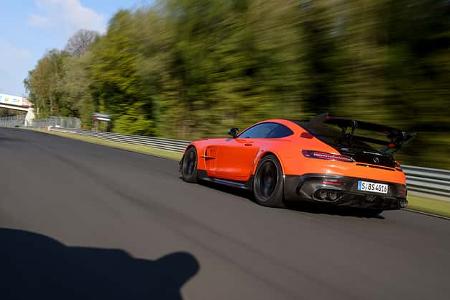 Mercedes-AMG GT Black Series, Nordschleife