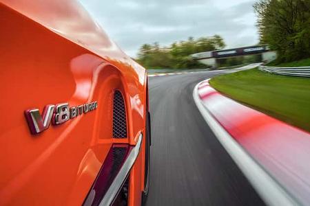 Mercedes-AMG GT Black Series, Nordschleife