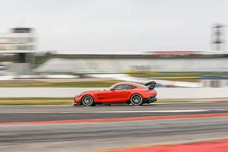 Mercedes-AMG GT Black Series, Hockenheimring