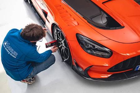 Mercedes-AMG GT Black Series, Leistungsmessung