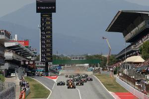 Formel 1: Barcelona bleibt - im Wechsel mit Spa