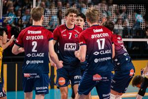 DVV-Pokalfinale in Mannheim zum Abschied erstmals ausverkauft