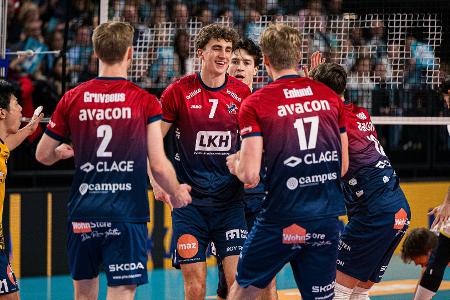 DVV-Pokalfinale in Mannheim zum Abschied erstmals ausverkauft