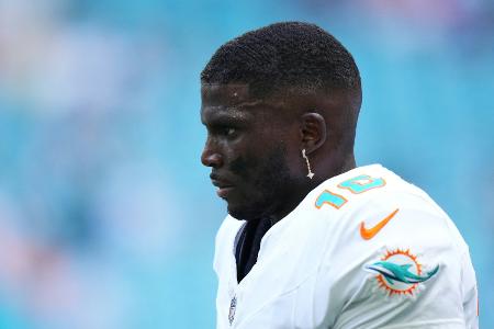 NFL: Dolphins trennen sich von Superstar Tyreek Hill