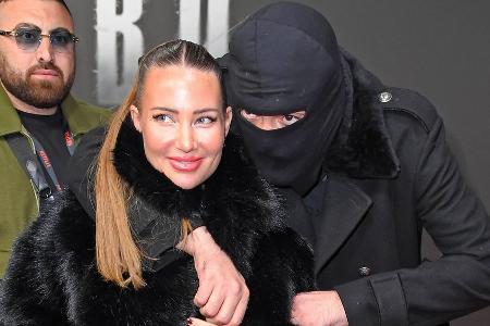 Einbruch bei Haftbefehl: Ehefrau Nina lässt sich nicht einschüchtern