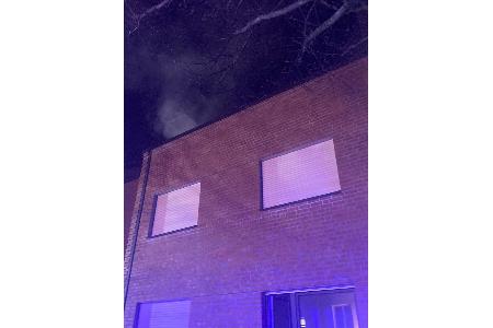 Bild während Öffung Dachfensters