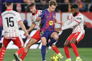 Pleite im katalanischen Derby: Barca patzt im Titelkampf