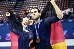 Nach Bronze im Paarlauf: Hase/Volodin lassen Zukunft offen