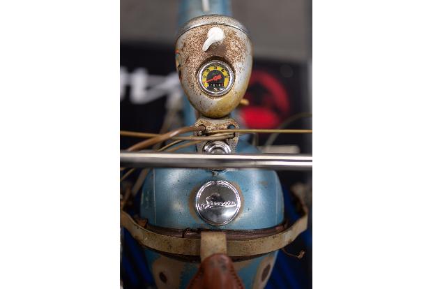 Die Simson ist für viele in Ostdeutschland Kult. (Archivbild)