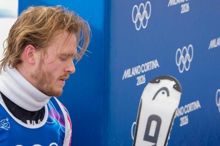 Flucht Richtung Wald: McGrath nach Slalom-Drama untröstlich